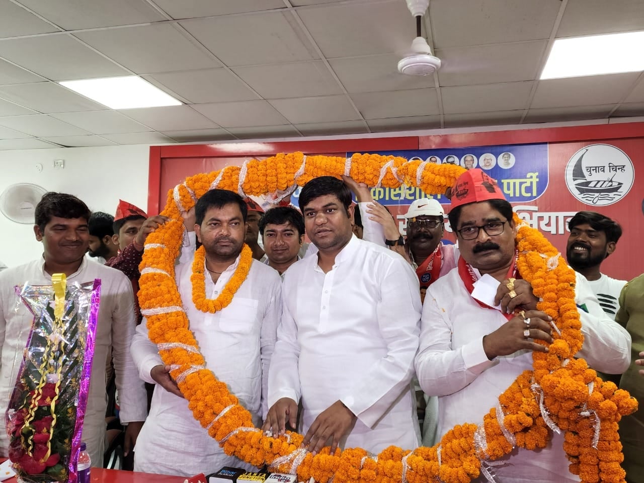 भाजपा बिना सहारे के बिहार में नहीं जीत सकती, VIP के मिलन समारोह में मुकेश सहनी ने कहा