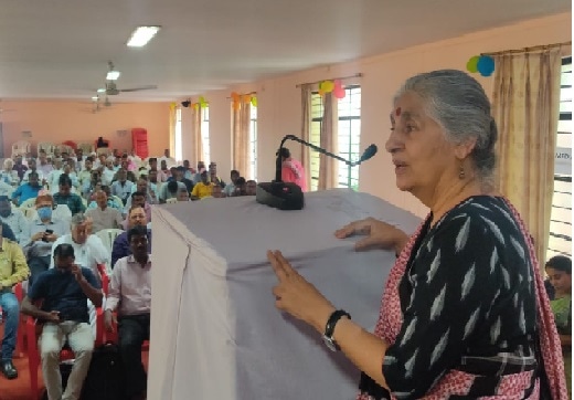 आजाद हिंद फौज की रानी लक्ष्मीबाई रेजिमेंट की कैप्टन लक्ष्मी सहगल की बेटी सुभाषिनी ने रांची में क्या कहा जानिये