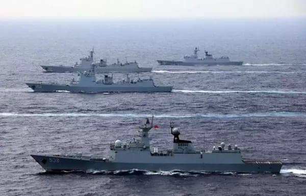 समुद्री सीमा पर तनातनी: चीन और ताइवान के युद्धक आमने सामने,तनाव बढ़ा