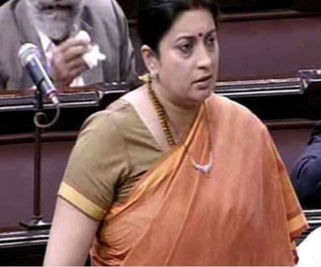 निर्भया फंड के तहत झारखंड को मिले 65 करोड़, खर्च हुए मात्र 34 करोड़, केंद्रीय मंत्री स्मृति ईरानी ने दिया आंकड़ा