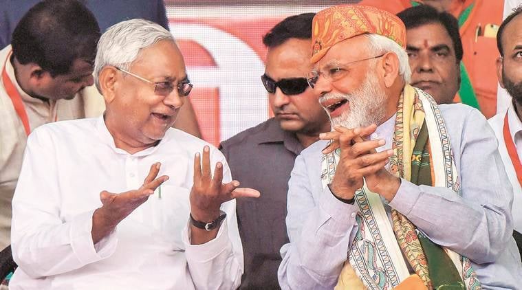 जदयू और बीजेपी का हुआ सियासी ब्रेकअप, जानिए कैसे हुई गठबंधन की शुरुआत और कैसे आई दरार?