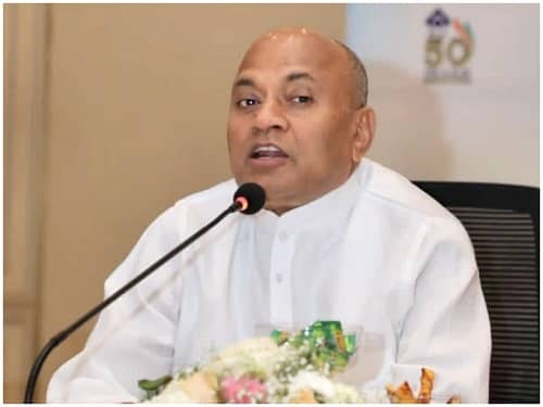 BJP में शामिल होंगे आरसीपी सिंह, नीतीश कुमार को बताया डूबता जहाज