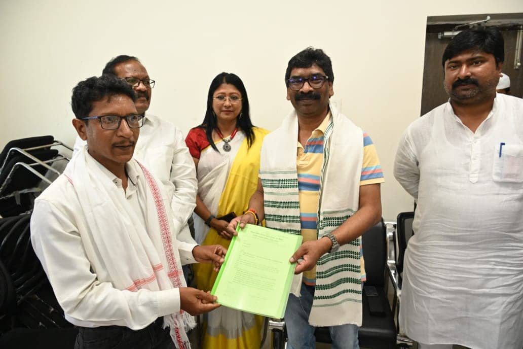 हम कहने में नहीं करने में विश्वास रखते हैं- सीएम हेमंत सोरेन ने आज क्यों और किससे ऐसा कहा