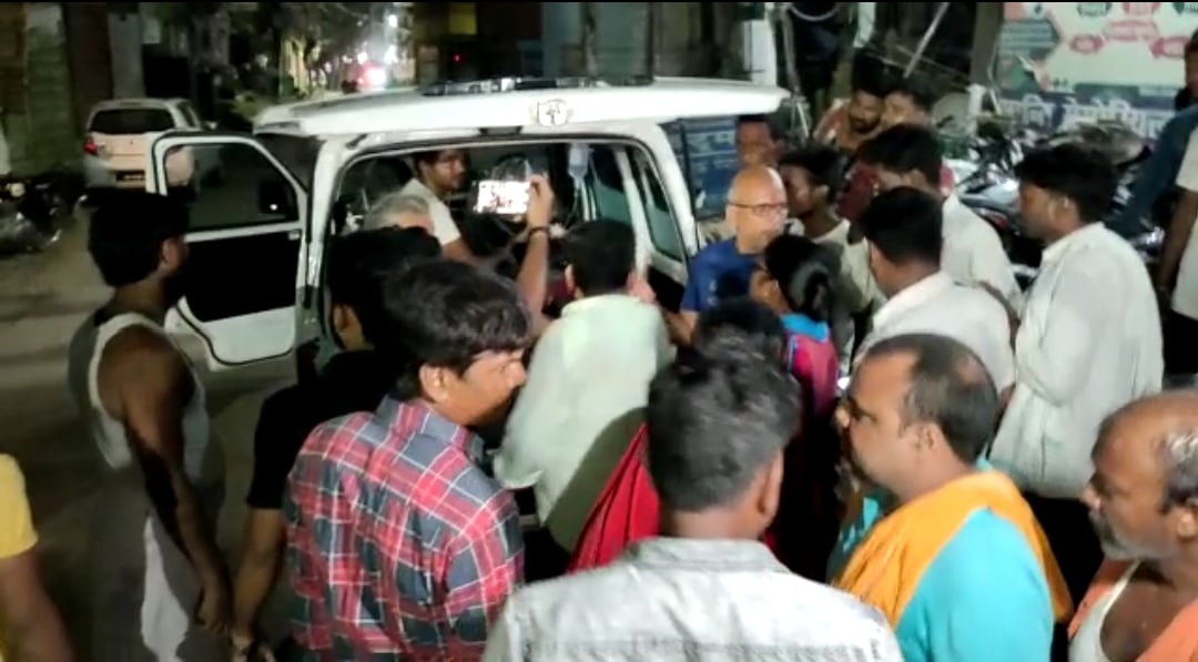 आरा में अपराधियों ने युवक को मारी गोली, स्थिति नाजुक