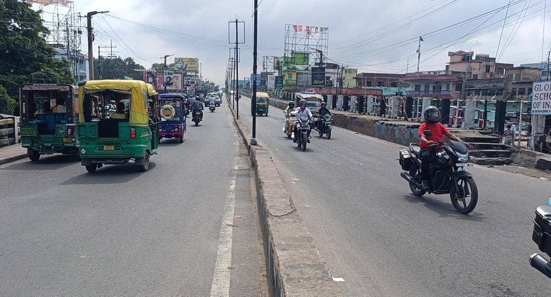 नया बाजार फ्लाई ओवर की गोल्डन जुबली पर भी धनबाद खुश नहीं, जानिए क्यों