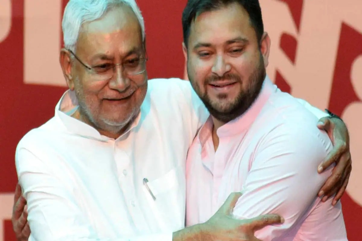 महागठबंधन की सरकार के पक्ष में पड़े 160 वोट, फ्लोर टेस्ट में पास नीतिश-तेजस्वी