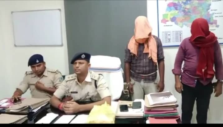 सीएसपी लूटकांड : दो अपराधी गिरफ्तार, लूट में इस्तेमाल बाइक और मोबाइल भी बरामद