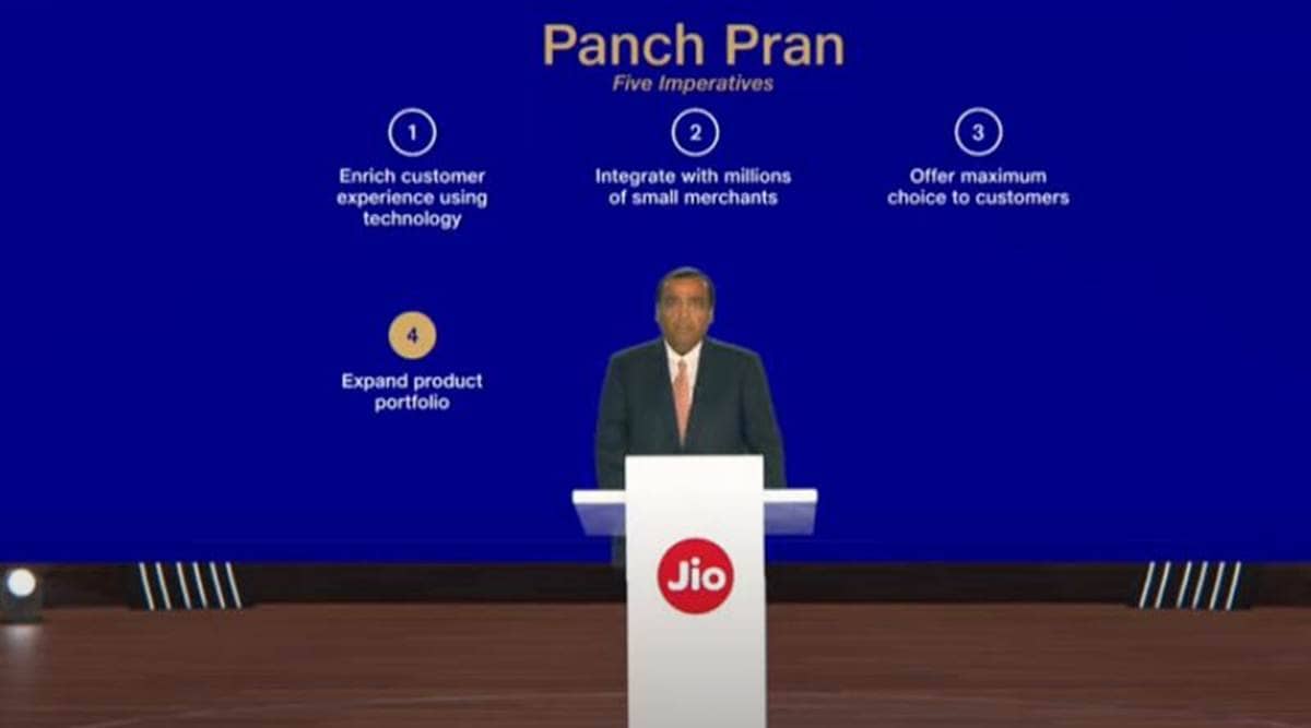 रिलायंस की 45वीं एनुअल जनरल मीटिंग में बड़ा एलान, दिवाली तक शुरू होगी जियो की 5G सेवा