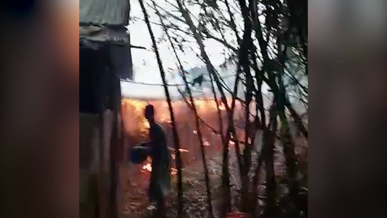 जमीन विवाद को लेकर घर में लूट, फिर पूरे घर में लगा दी आग