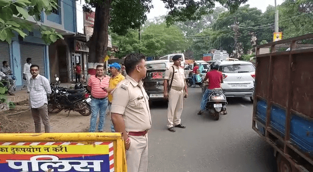देवघर: जोर-शोर से चलाया जा रहा है वाहन चेकिंग अभियान, जानिये पीछे का कारण
