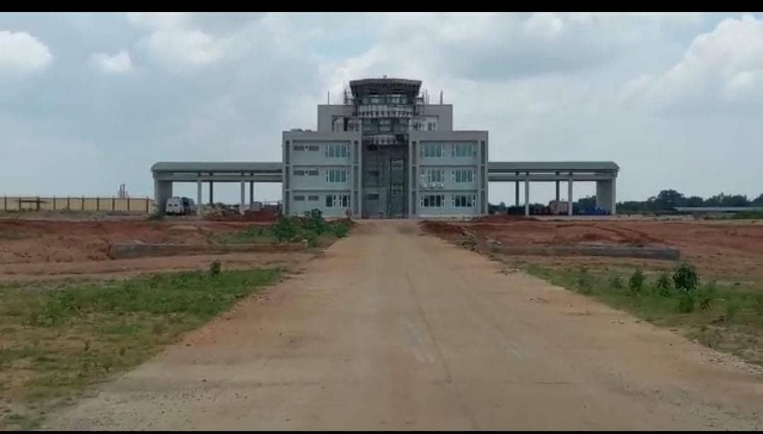 देवघर इंटरनेशनल एयरपोर्ट का 85 प्रतिशत काम पूरा, सितंबर से कमर्शियल उड़ान शुरू होने की संभावना