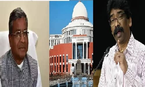 झारखंड विस का विशेष सत्र: नोक-झोंक में क्या बोल गए हेमंत और बाबूलाल, जानिये