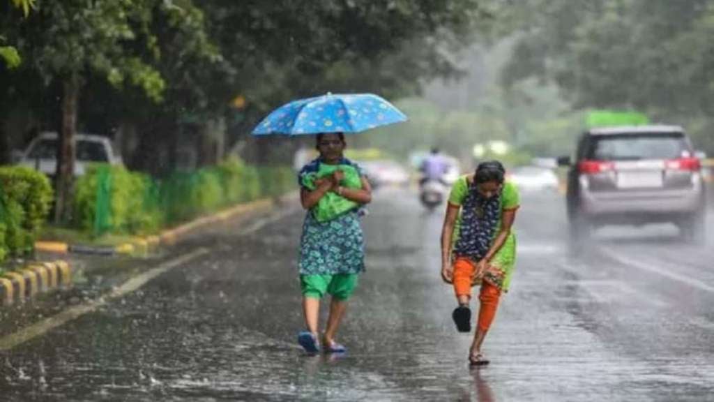 बंगाल की खाड़ी में बना चक्रवातीय दबाव...मौसम विभाग ने जारी किया यलो अलर्ट