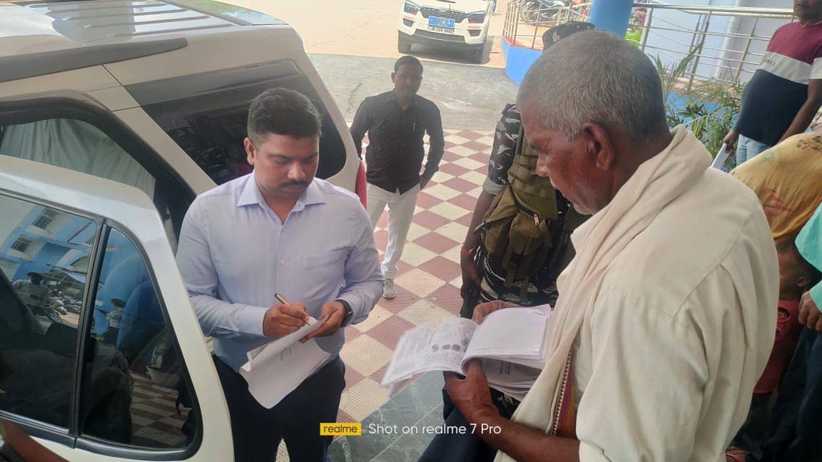 उपायुक्त के जनता दरबार में कई मामलों का हुआ निष्पादन