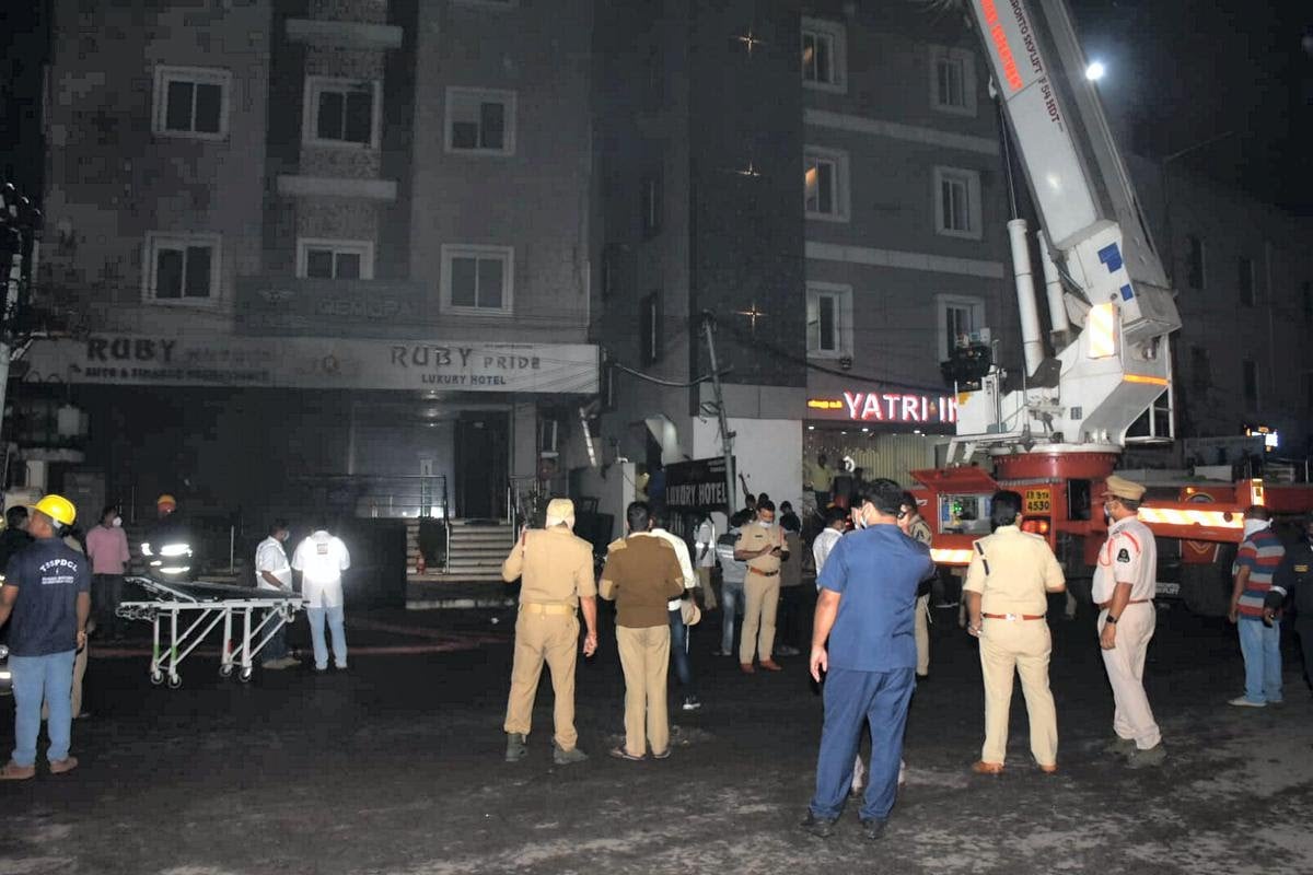 सिकंदराबाद में भीषण हादसा, 8 लोगों की मौत, कैसे लगी आग, जानिए