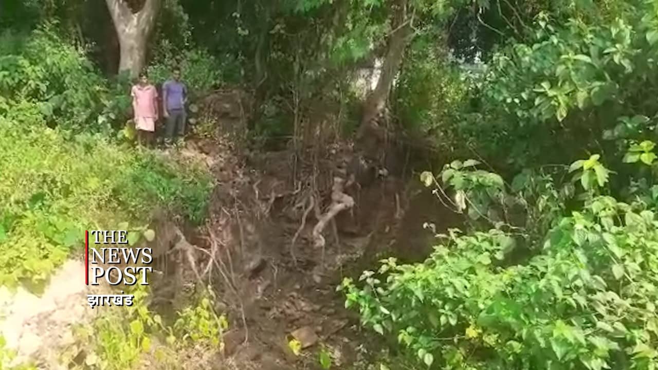 यहां रिहायशी इलाके में भू-धसान, दहशत का महौल