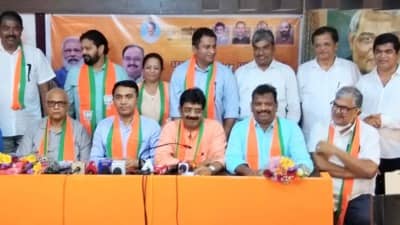 राहुल कर रहे भारत जोड़ो यात्रा, इधर भाजपा ने कांग्रेस के विधायकों को अपने साथ जोड़ा, जानिये कहां का मामला