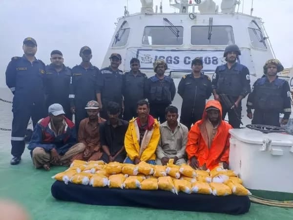 200 करोड़ रुपए का ड्रग्स ATS ने किया बरामद, पाकिस्तान की करतूत उजागर
