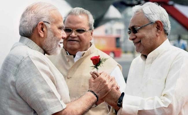 पीएम मोदी का 72 वां जन्मदिन: बिहार के सीएम नीतीश कुमार ने दी शुभकामना