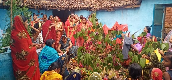 सिमडेगा: लाल को कालजयी बनाने के लिए माताओं ने रखा निर्जला जीवित्पुत्रिका व्रत
