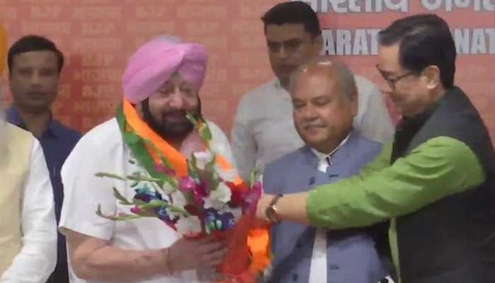 पंजाब के पूर्व मुख्यमंत्री कैप्टन अमरिंदर सिंह ने भाजपा का क्यों दामन थामा, जानिए