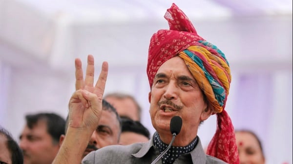 गुलाम नबी आजाद ने बनाई नई पार्टी, कुछ समय पहले छोड़ा था कांग्रेस का हाथ, जानिए क्या है नाम