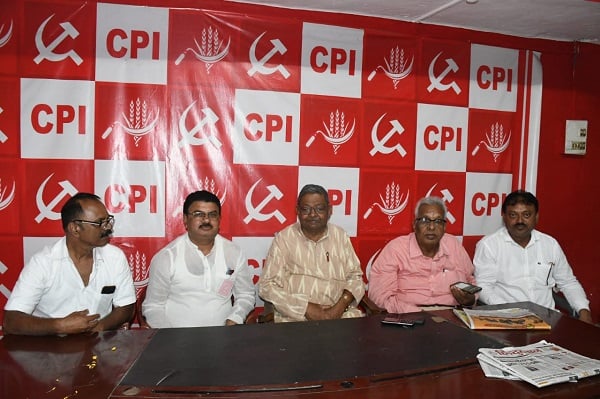 CPI के राज्य कार्यालय में शहीद भगत सिंह की 115वीं जयंती पर किया गया माल्यार्पण, जानिए और क्या हुआ