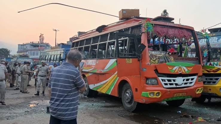 उधमपुर में आज फिर बस में हुआ ब्लास्ट, NIA की टीम जांच करने पहुंची