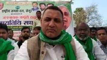 कृषि मंत्री सुधाकर सिंह ने मंत्रीपद से दिया इस्तीफा, अधिकारियों के भ्रष्टाचार से थे खासे नाराज