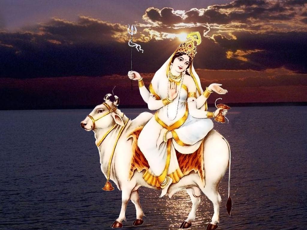 नवरात्रि के आठवें दिन माता गौरी की होती है पूजा, जानिए मुहूर्त, मंत्र, और आरती