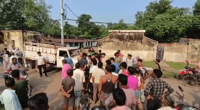 नाले में मासस कार्यकर्ता का शव मिलने से क्षेत्र में सनसनी,जांच में जुटी पुलिस