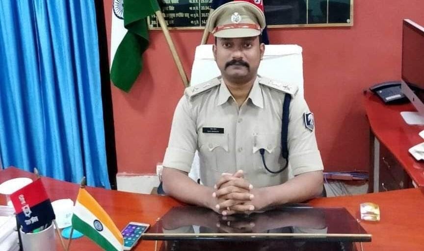 आईपीएस दया शंकर के कई ठिकाने पर एसवीयू की रेड ,आय से अधिक संपत्ति का मामला