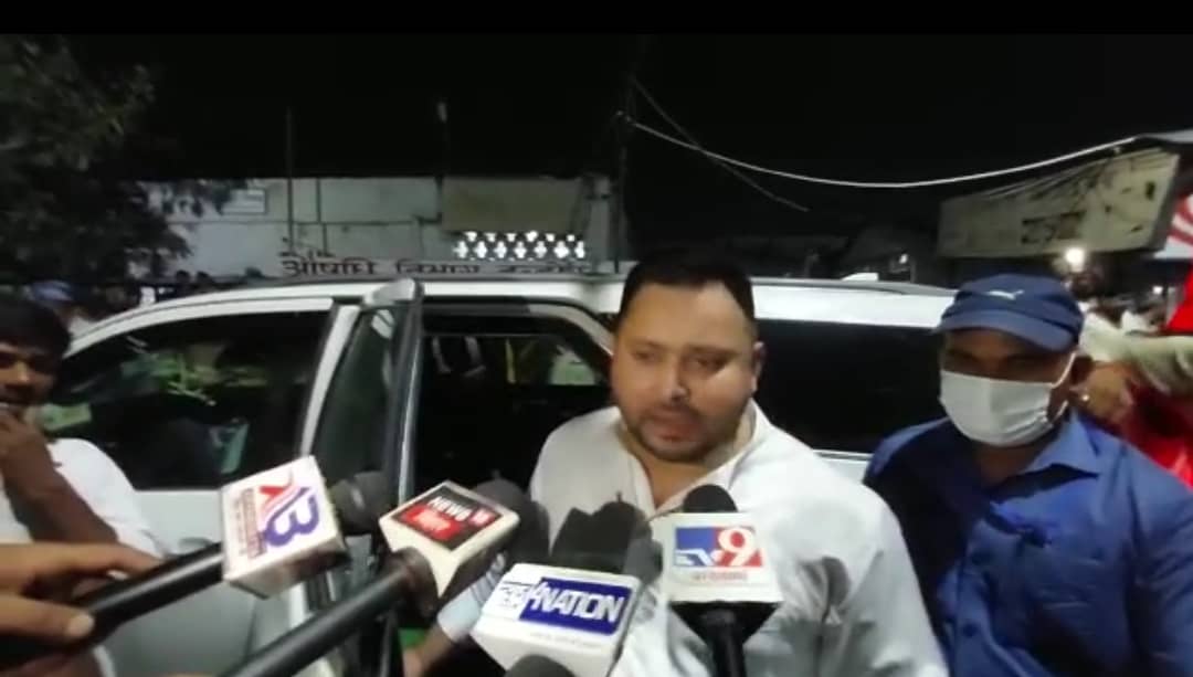 डेंगू के बढ़ते प्रकोप को लेकर डिप्टी सीएम तेजस्वी यादव ने NMCH अस्पताल का किया निरीक्षण, मरीजों को मिलने वाली सुविधा की ली जानकारी