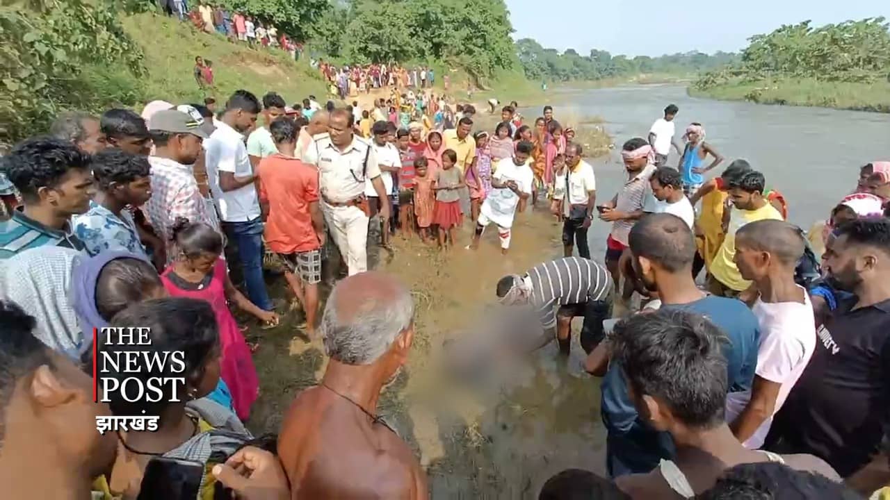 नदी में तैरता प्रेमिका का मिला शव, प्रेमी की तलाश में जुटी पुलिस