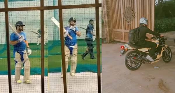 आईपीएल-2023 की तैयारियों में जुटे धोनी, नेट्स पर बहा रहे पसीना