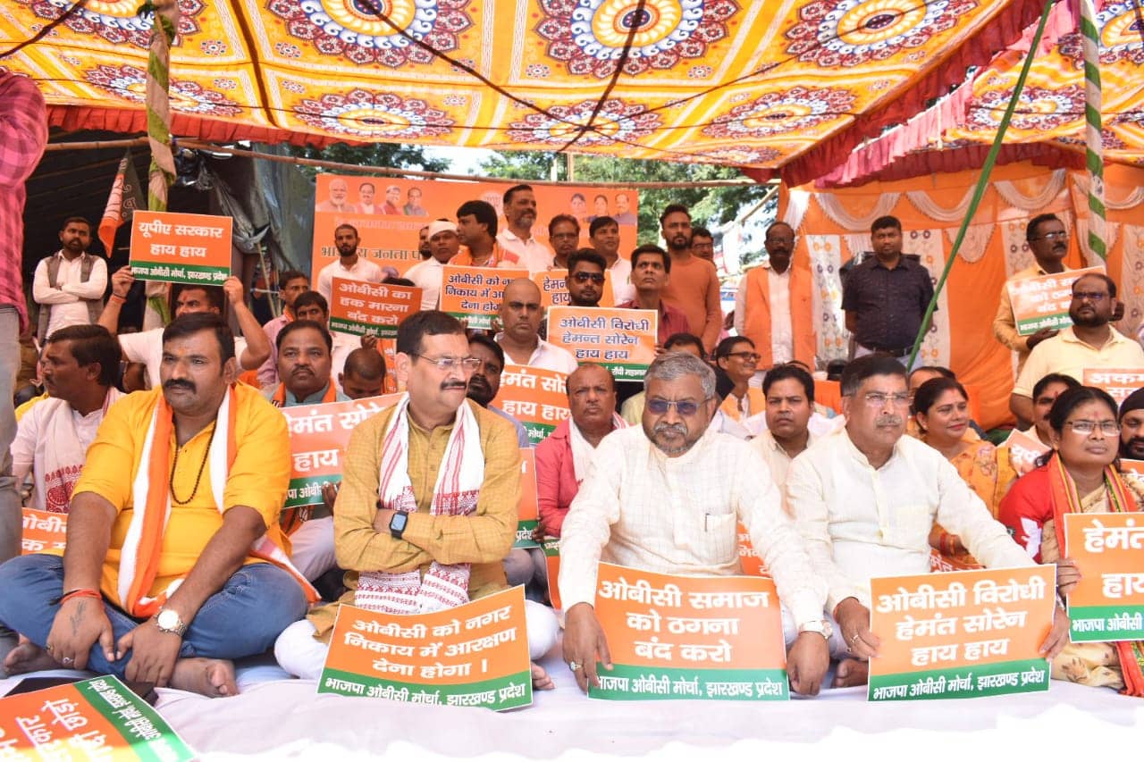 भ्रष्ट हेमंत सरकार को कोई बचा नहीं सकता, जेल में सुरक्षित करवा ले कमरा: बाबूलाल मराण्डी