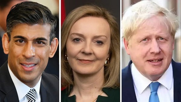 Britain PM : ऋषि सुनक रचेंगे इतिहास या कोई और मारेगा बाजी, जानिए रेस में किसका नाम आगे