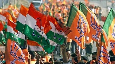 बाबूलाल ने झारखंड की विधि व्यवस्था पर उठाया सवाल,कांग्रेस ने किया पलटवार