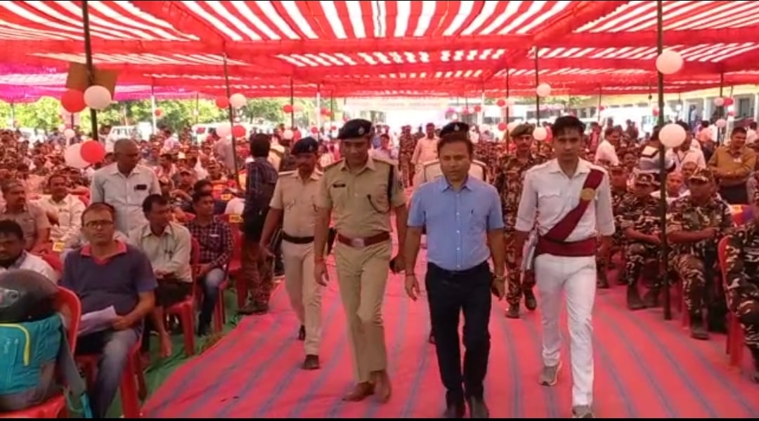 गोपालगंज उपचुनाव :1400 अर्द्धसैनिक बलों को किया गया तैनात, सभी को दिया गया आवश्यक दिशा-निर्देश