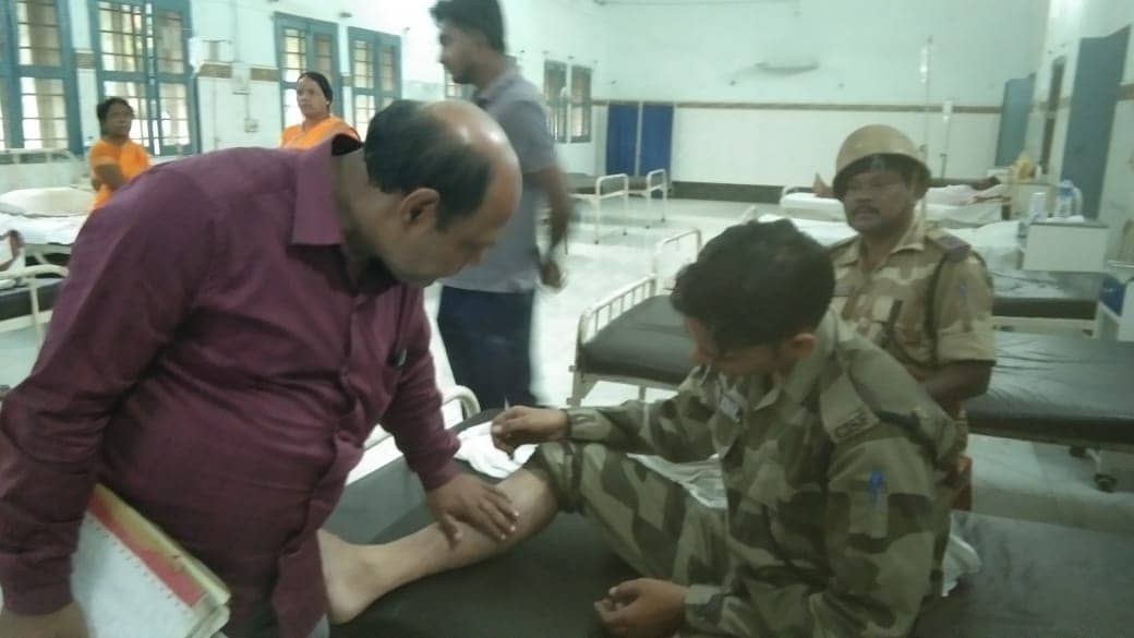 धनबाद से बड़ी खबर : कोयला चोरों और सीआइएसएफ के बीच फायरिंग, एक महिला कांस्टेबल सहित कई जवान घायल