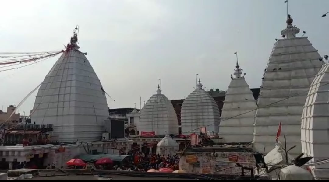 कार्तिक शुक्ल पक्ष पूर्णिमा के दिन 8 अक्टूबर को लगेगा पूर्ण चंद्र ग्रहण,बाबा बैद्यनाथधाम मंदिर का पट इस समय रहेगा बंद