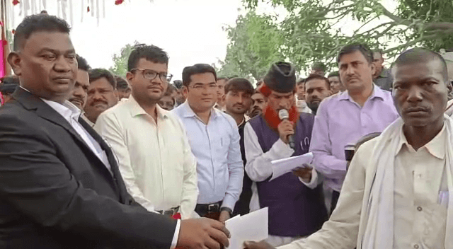 20 दिन बाद टूटी श्रम मंत्री की नींद, पीड़ित परिवार के सहयोग में बढ़ाया हांथ, जानिए क्या है मामला