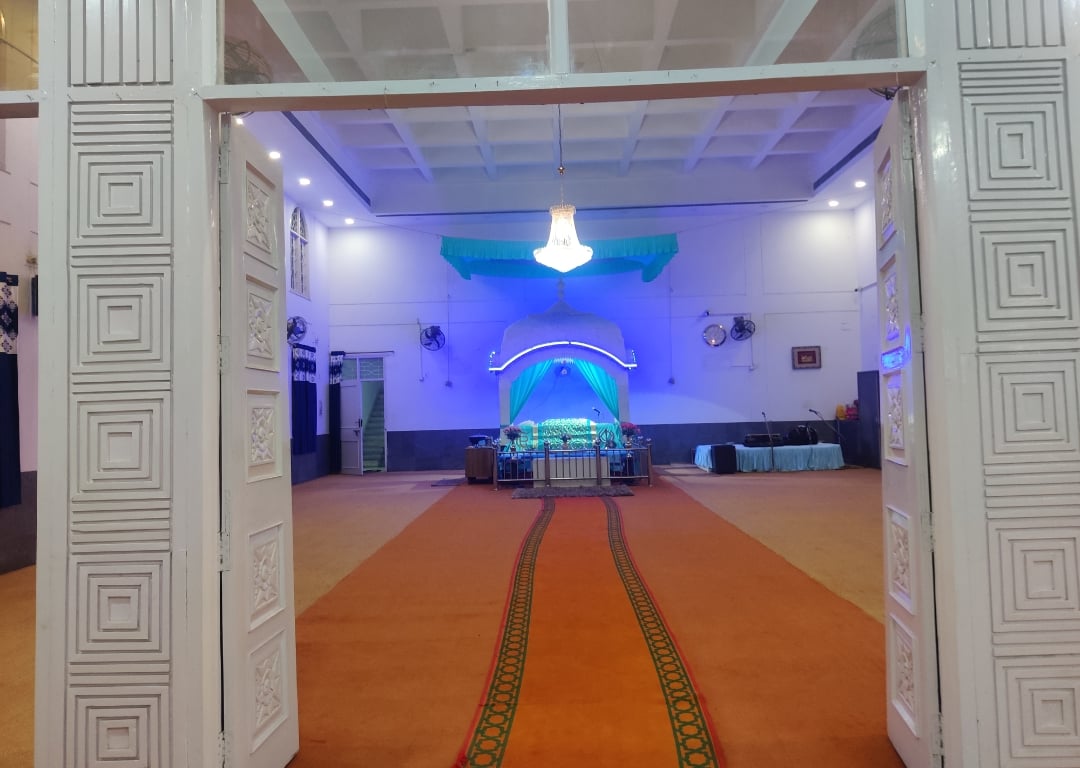 रांची: प्रकाश पर्व से पूर्व गुरुद्वारा सज-धज कर हुआ तैयार, हजारों की संख्या में पहुचेंगे श्रद्धालु