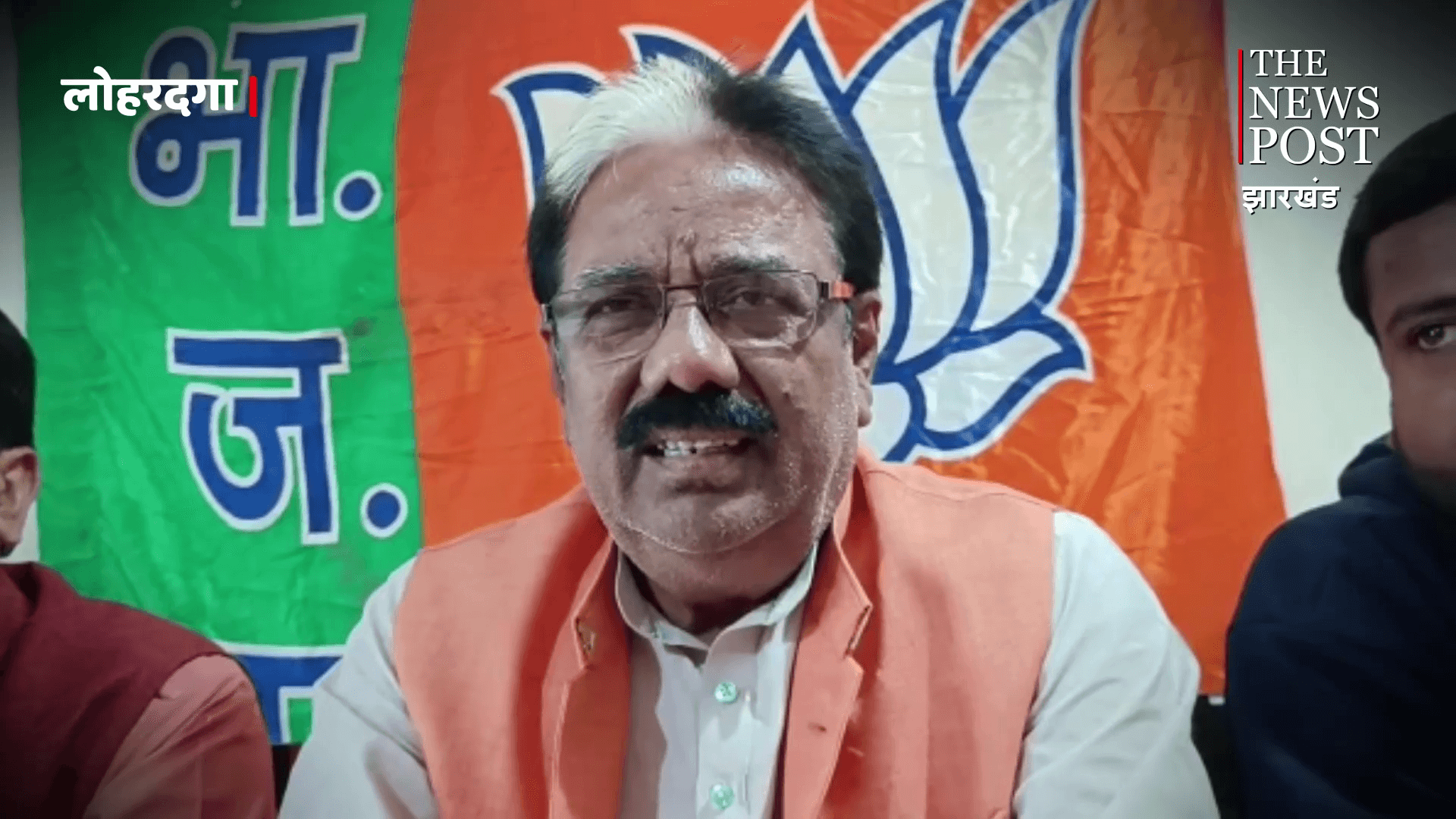 लोहरदगा : हर मोड़ पर विफल रही है राज्य सरकार - ओमप्रकाश सिंह