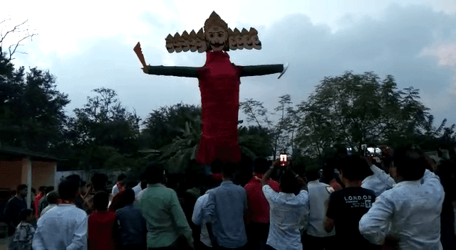 हमें साथ मिलकर कोरोना रूपी रावण का करना है संहार - धीरज प्रसाद साहू