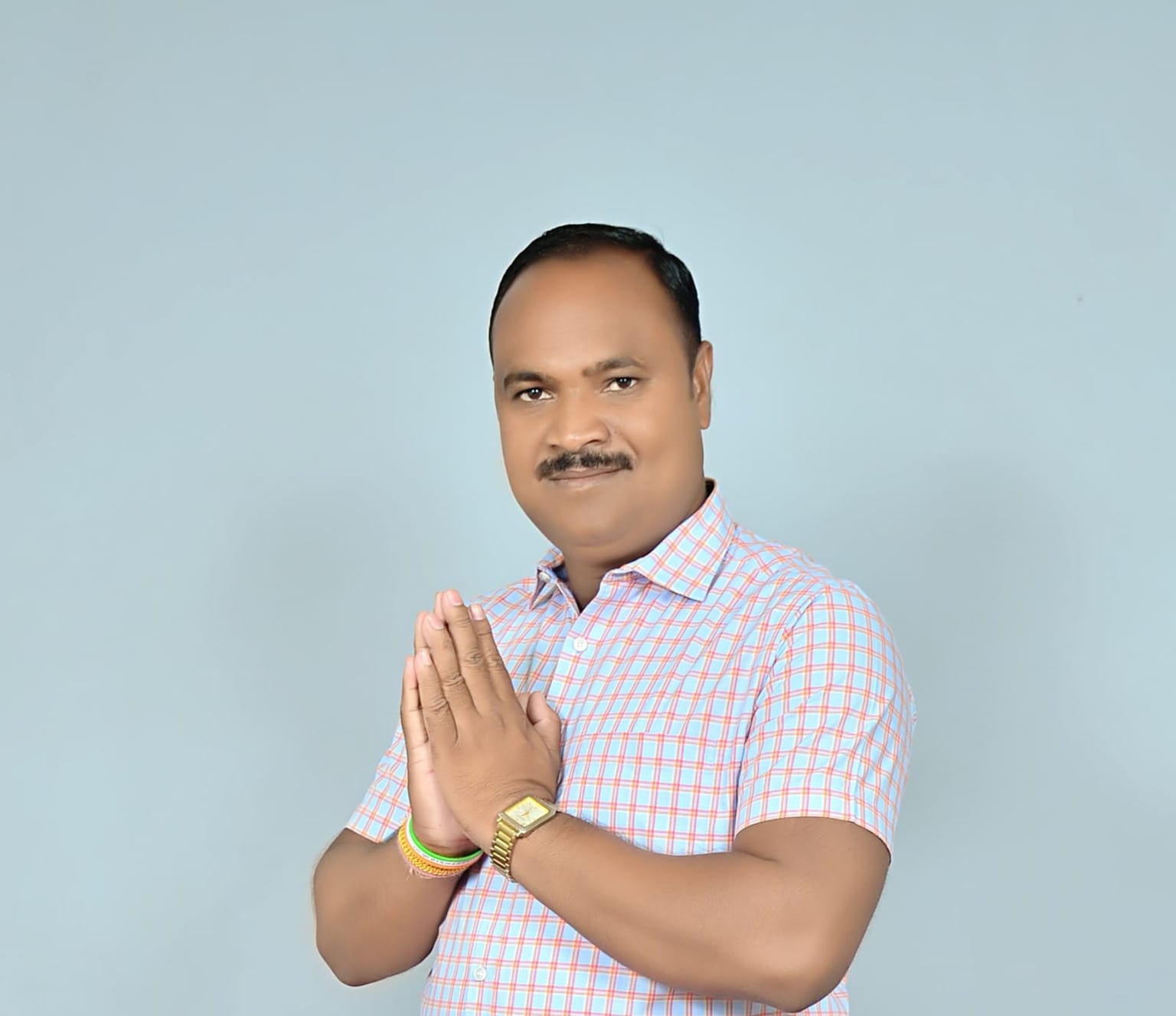 सरकारी कार्यक्रम को राजनीतिक अखाड़ा ना बनाएं विधायक अंबा प्रसाद : राजाराम प्रजापति