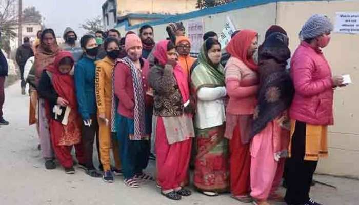 हिमाचल प्रदेश विधानसभा चुनाव के लिए वोटिंग संपन्न, 67 प्रतिशत हुआ मतदान