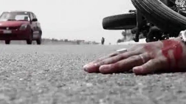 रफ्तार ने ली युवक की जान, कोडरमा में हुआ वीभत्स सड़क हादसा