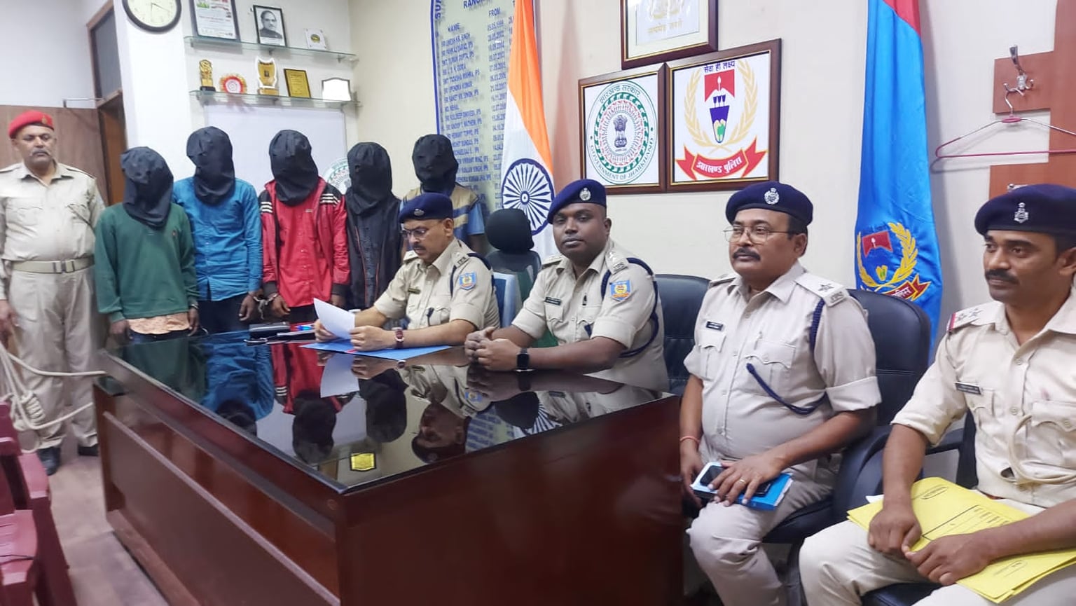 रांची: छेड़खानी का विरोध करने पर लड़के की हत्या मामले का खुलासा,छह गिरफ्तार