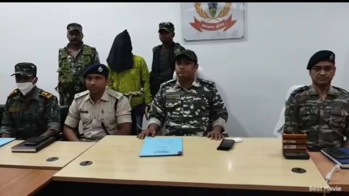 5 लाख का इनामी भाकपा माओवादी कमांडर विमल जी गिरफ्तार,17 घटनाओं का है आरोपी